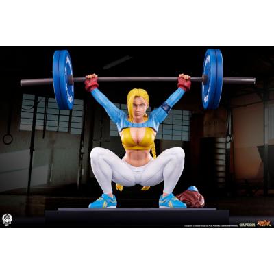 Street Fighter Estatua Premier Series 1/4 Cammy: Powerlifting Alpha 41 cm