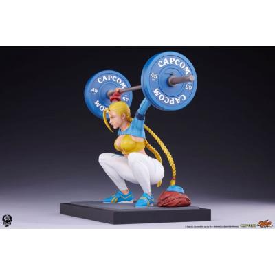 Street Fighter Estatua Premier Series 1/4 Cammy: Powerlifting Alpha 41 cm