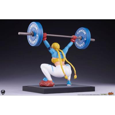 Street Fighter Estatua Premier Series 1/4 Cammy: Powerlifting Alpha 41 cm