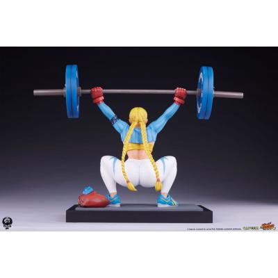 Street Fighter Estatua Premier Series 1/4 Cammy: Powerlifting Alpha 41 cm