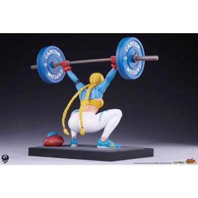 Street Fighter Estatua Premier Series 1/4 Cammy: Powerlifting Alpha 41 cm