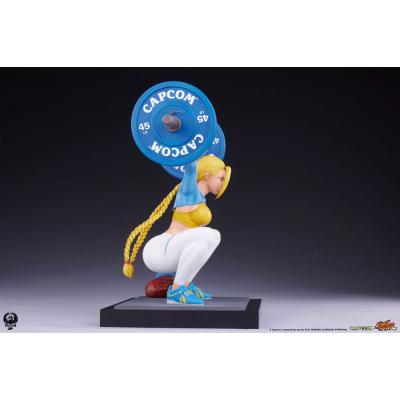 Street Fighter Estatua Premier Series 1/4 Cammy: Powerlifting Alpha 41 cm