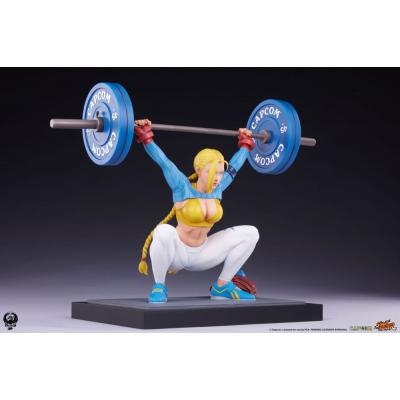 Street Fighter Estatua Premier Series 1/4 Cammy: Powerlifting Alpha 41 cm