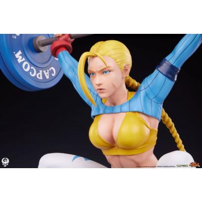 Street Fighter Estatua Premier Series 1/4 Cammy: Powerlifting Alpha 41 cm