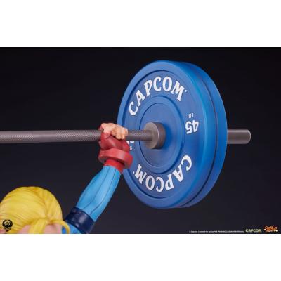 Street Fighter Estatua Premier Series 1/4 Cammy: Powerlifting Alpha 41 cm