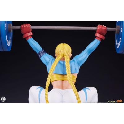 Street Fighter Estatua Premier Series 1/4 Cammy: Powerlifting Alpha 41 cm