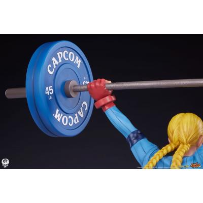 Street Fighter Estatua Premier Series 1/4 Cammy: Powerlifting Alpha 41 cm