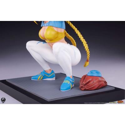 Street Fighter Estatua Premier Series 1/4 Cammy: Powerlifting Alpha 41 cm