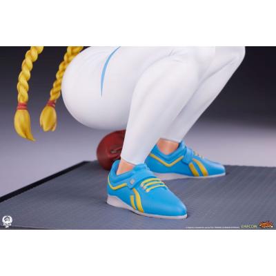 Street Fighter Estatua Premier Series 1/4 Cammy: Powerlifting Alpha 41 cm
