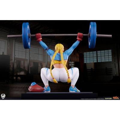 Street Fighter Estatua Premier Series 1/4 Cammy: Powerlifting Alpha 41 cm