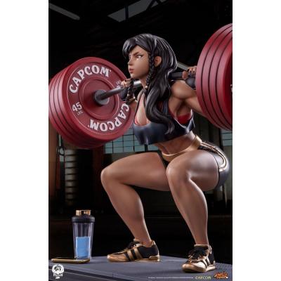 Street Fighter Estatua Premier Series 1/4 Chun-Li Powerlifting (Battle Edition) 37 cm