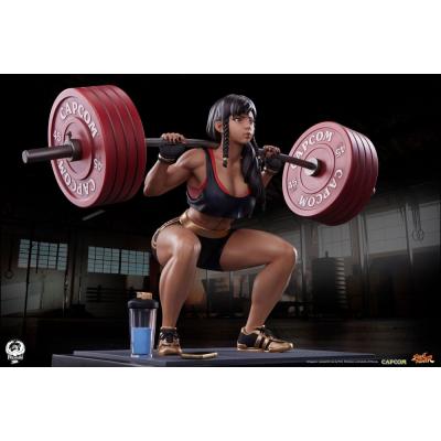 Street Fighter Estatua Premier Series 1/4 Chun-Li Powerlifting (Battle Edition) 37 cm