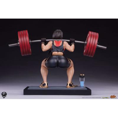 Street Fighter Estatua Premier Series 1/4 Chun-Li Powerlifting (Battle Edition) 37 cm