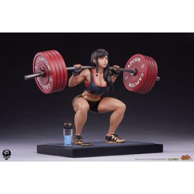Street Fighter Estatua Premier Series 1/4 Chun-Li Powerlifting (Battle Edition) 37 cm