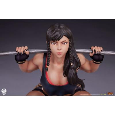 Street Fighter Estatua Premier Series 1/4 Chun-Li Powerlifting (Battle Edition) 37 cm