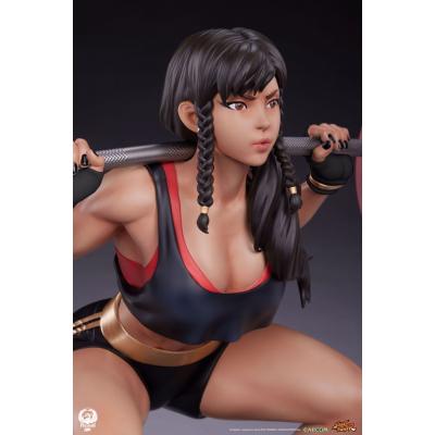 Street Fighter Estatua Premier Series 1/4 Chun-Li Powerlifting (Battle Edition) 37 cm