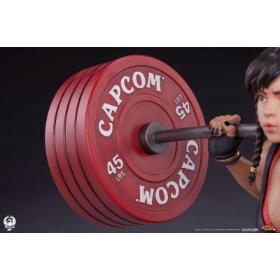 Street Fighter Estatua Premier Series 1/4 Chun-Li Powerlifting (Battle Edition) 37 cm