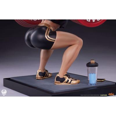 Street Fighter Estatua Premier Series 1/4 Chun-Li Powerlifting (Battle Edition) 37 cm