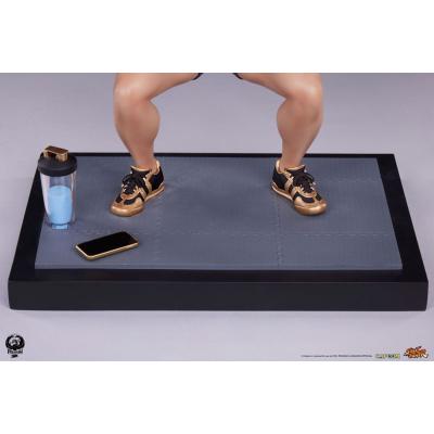 Street Fighter Estatua Premier Series 1/4 Chun-Li Powerlifting (Battle Edition) 37 cm