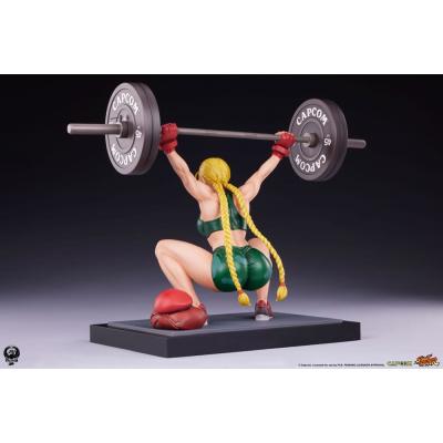 Street Fighter Estatua Premier Series 1/4 Cammy: Powerlifting 41 cm