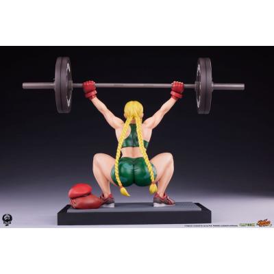 Street Fighter Estatua Premier Series 1/4 Cammy: Powerlifting 41 cm
