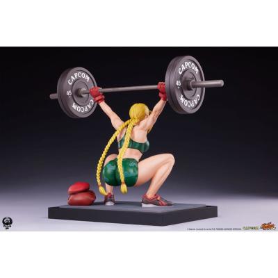 Street Fighter Estatua Premier Series 1/4 Cammy: Powerlifting 41 cm