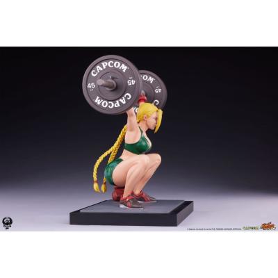 Street Fighter Estatua Premier Series 1/4 Cammy: Powerlifting 41 cm