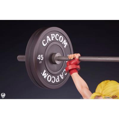 Street Fighter Estatua Premier Series 1/4 Cammy: Powerlifting 41 cm