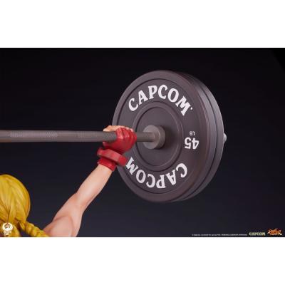 Street Fighter Estatua Premier Series 1/4 Cammy: Powerlifting 41 cm