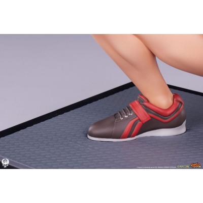 Street Fighter Estatua Premier Series 1/4 Cammy: Powerlifting 41 cm