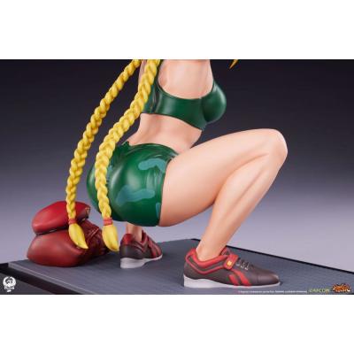 Street Fighter Estatua Premier Series 1/4 Cammy: Powerlifting 41 cm