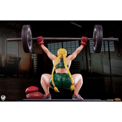Street Fighter Estatua Premier Series 1/4 Cammy: Powerlifting 41 cm