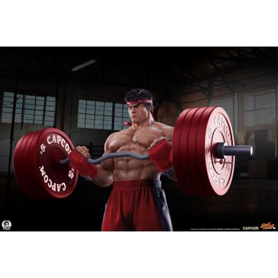 Street Fighter Estatua Premier Series 1/4 Ryu: Powerlifting 53 cm