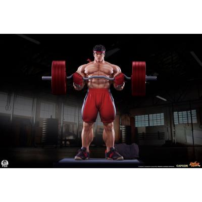 Street Fighter Estatua Premier Series 1/4 Ryu: Powerlifting 53 cm