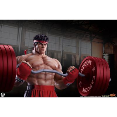 Street Fighter Estatua Premier Series 1/4 Ryu: Powerlifting 53 cm