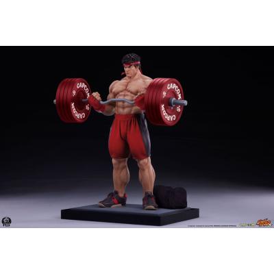 Street Fighter Estatua Premier Series 1/4 Ryu: Powerlifting 53 cm
