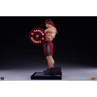 Street Fighter Estatua Premier Series 1/4 Ryu: Powerlifting 53 cm