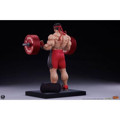 Street Fighter Estatua Premier Series 1/4 Ryu: Powerlifting 53 cm