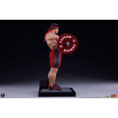 Street Fighter Estatua Premier Series 1/4 Ryu: Powerlifting 53 cm