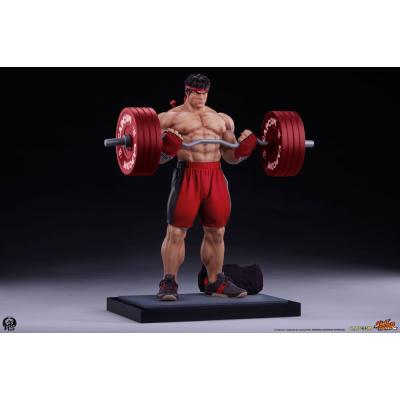 Street Fighter Estatua Premier Series 1/4 Ryu: Powerlifting 53 cm