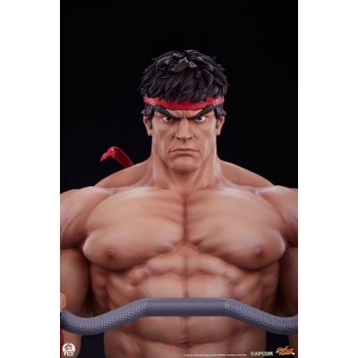 Street Fighter Estatua Premier Series 1/4 Ryu: Powerlifting 53 cm