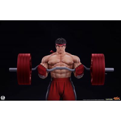 Street Fighter Estatua Premier Series 1/4 Ryu: Powerlifting 53 cm