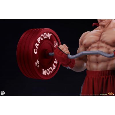Street Fighter Estatua Premier Series 1/4 Ryu: Powerlifting 53 cm