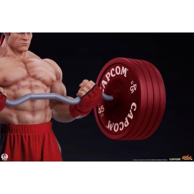 Street Fighter Estatua Premier Series 1/4 Ryu: Powerlifting 53 cm