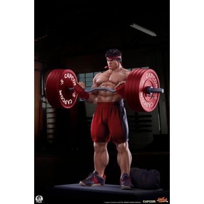 Street Fighter Estatua Premier Series 1/4 Ryu: Powerlifting 53 cm