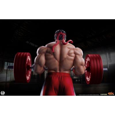 Street Fighter Estatua Premier Series 1/4 Ryu: Powerlifting 53 cm