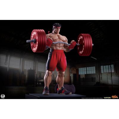 Street Fighter Estatua Premier Series 1/4 Ryu: Powerlifting 53 cm