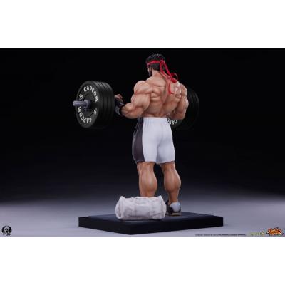 Street Fighter Estatua Premier Series 1/4 Ryu Battle Edition: Powerlifting 53 cm