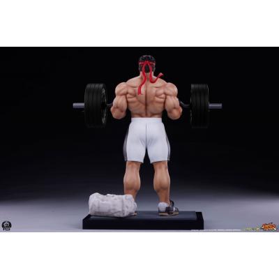 Street Fighter Estatua Premier Series 1/4 Ryu Battle Edition: Powerlifting 53 cm