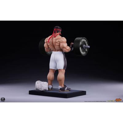 Street Fighter Estatua Premier Series 1/4 Ryu Battle Edition: Powerlifting 53 cm